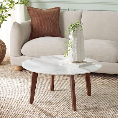 SAFAVIEH Home Ulmani Coffee Table - 32"W x 32"D x 32"H