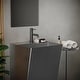 preview thumbnail 13 of 11, Karran Tryst KBF460 Single-Handle Single Hole Basin Bathroom Faucet with Matching Pop-up Drain