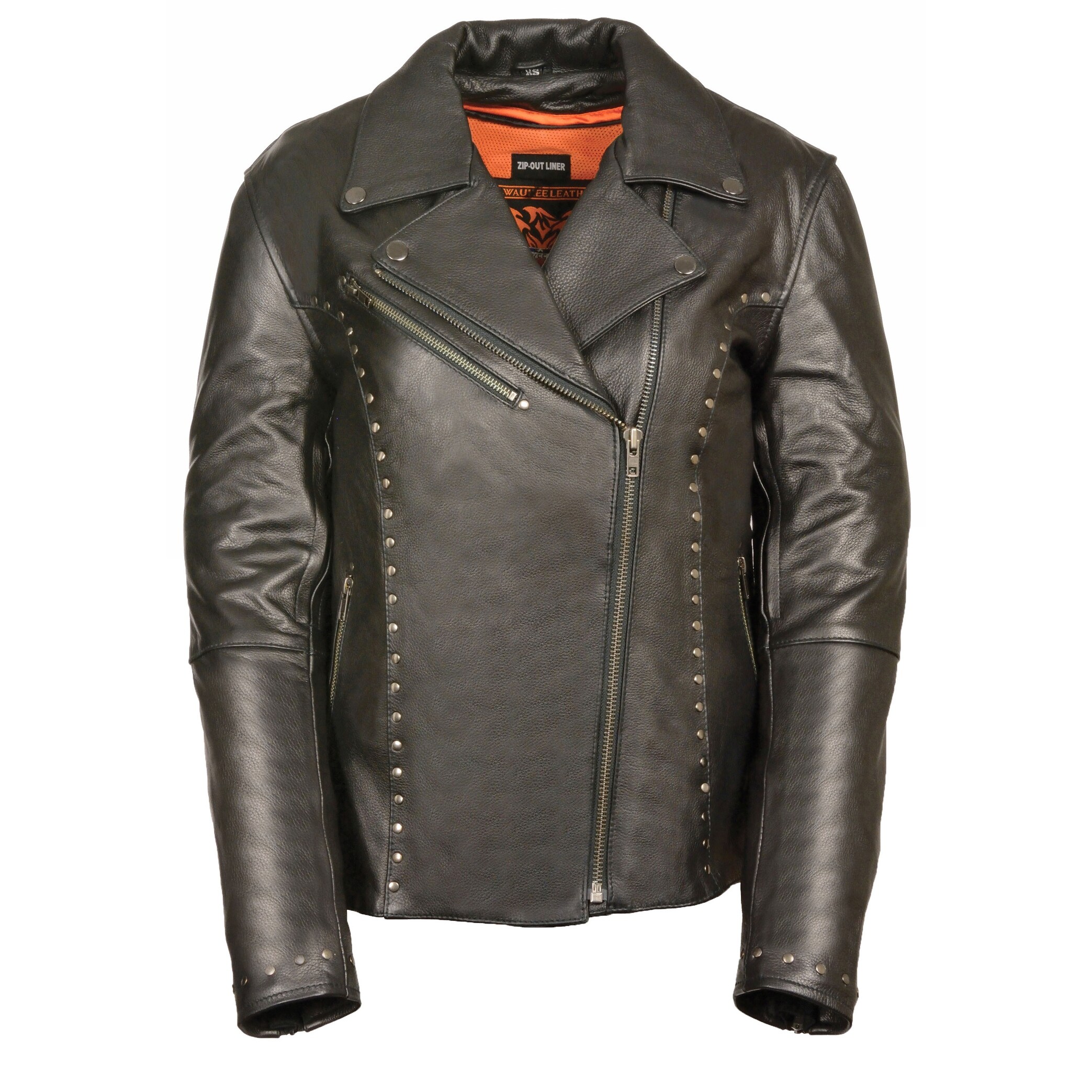 rivet motorcycle jacket