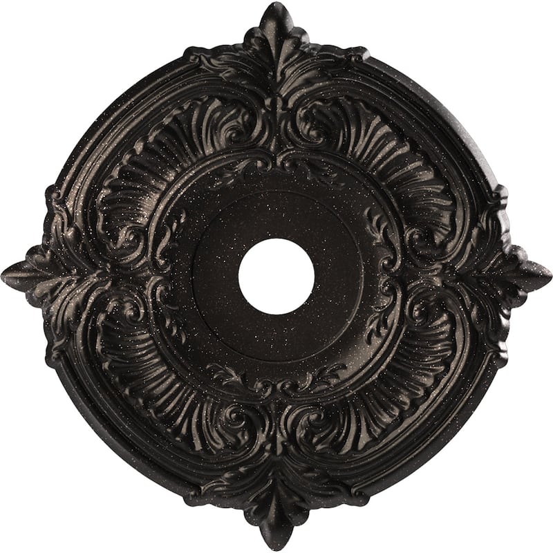 3 1/2" Inside Diameter - Attica Thermoformed PVC Ceiling Medallion