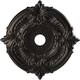 3 1/2" Inside Diameter - Attica Thermoformed PVC Ceiling Medallion