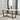 70 inch Rectangular White Sintered Stone Dining Table