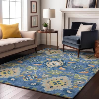 Premium Washable Super Soft Traditional Grace Mayfield Rug