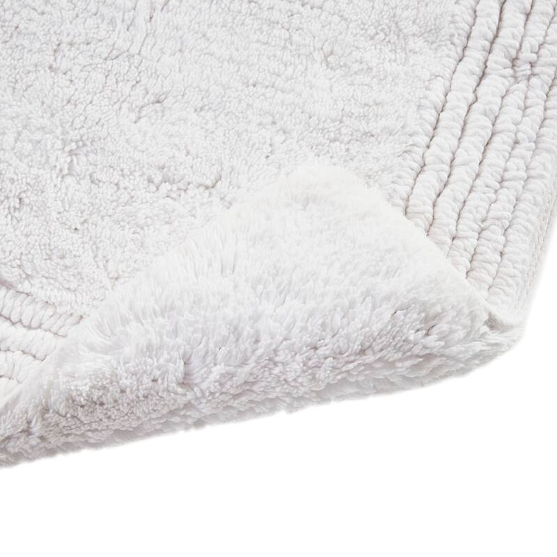 24 x 72" Cotton Tufted 3000 GSM Reversible Bath Rug