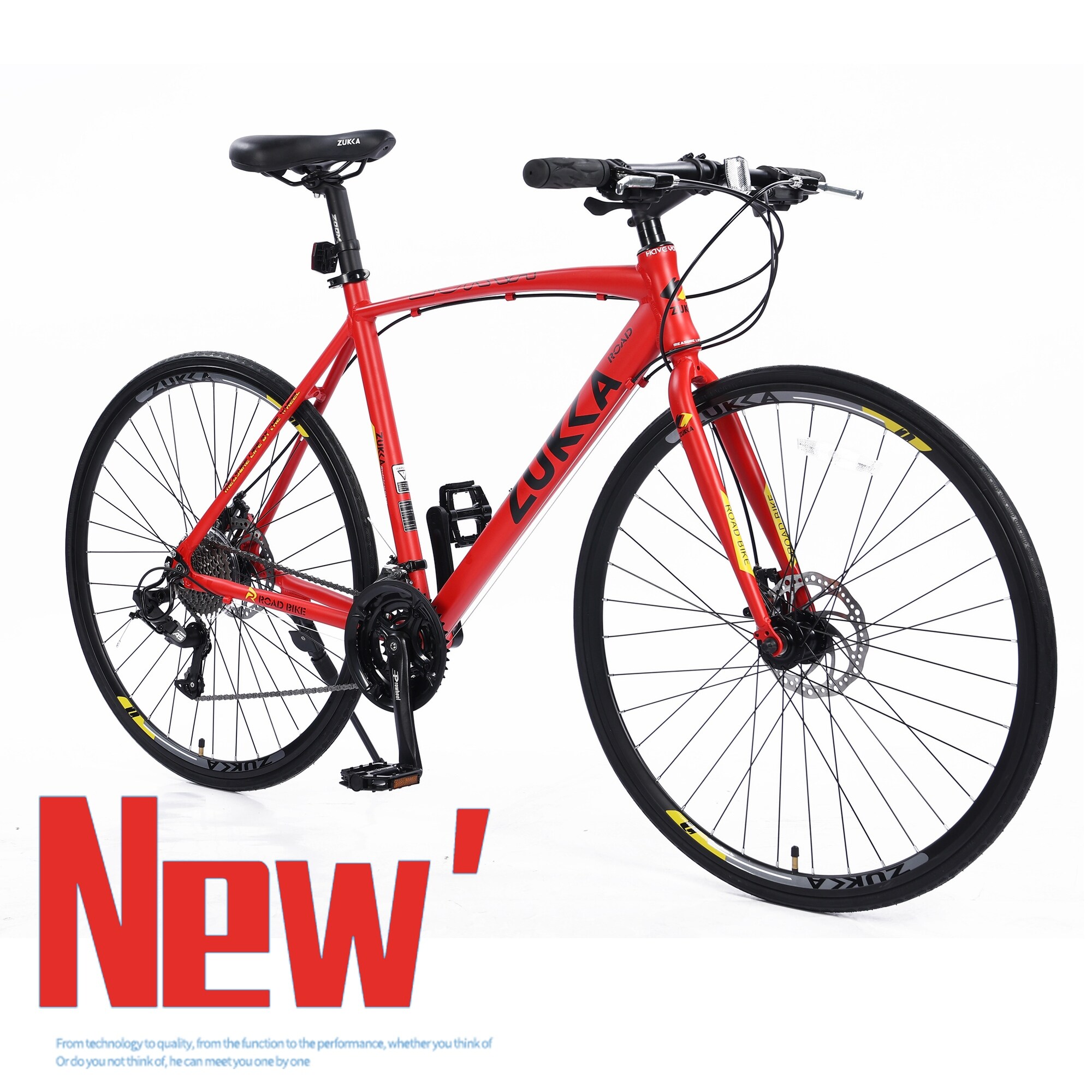 27 Speed Hybrid bike Disc Brake 700C 