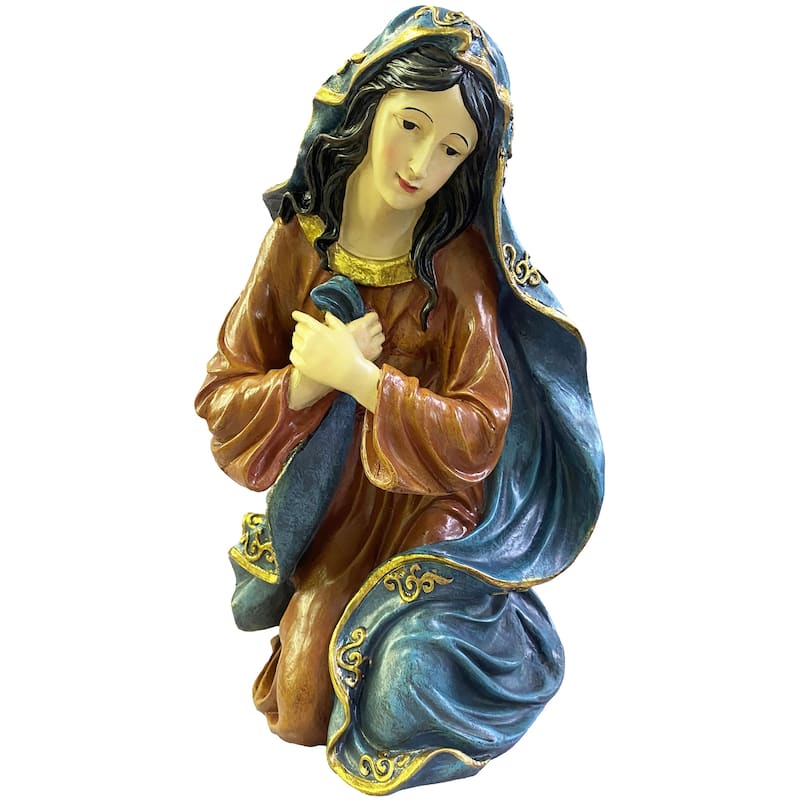 24" 7pc Outdoor Nativity Set