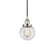 Option Polished Nickel / Clear