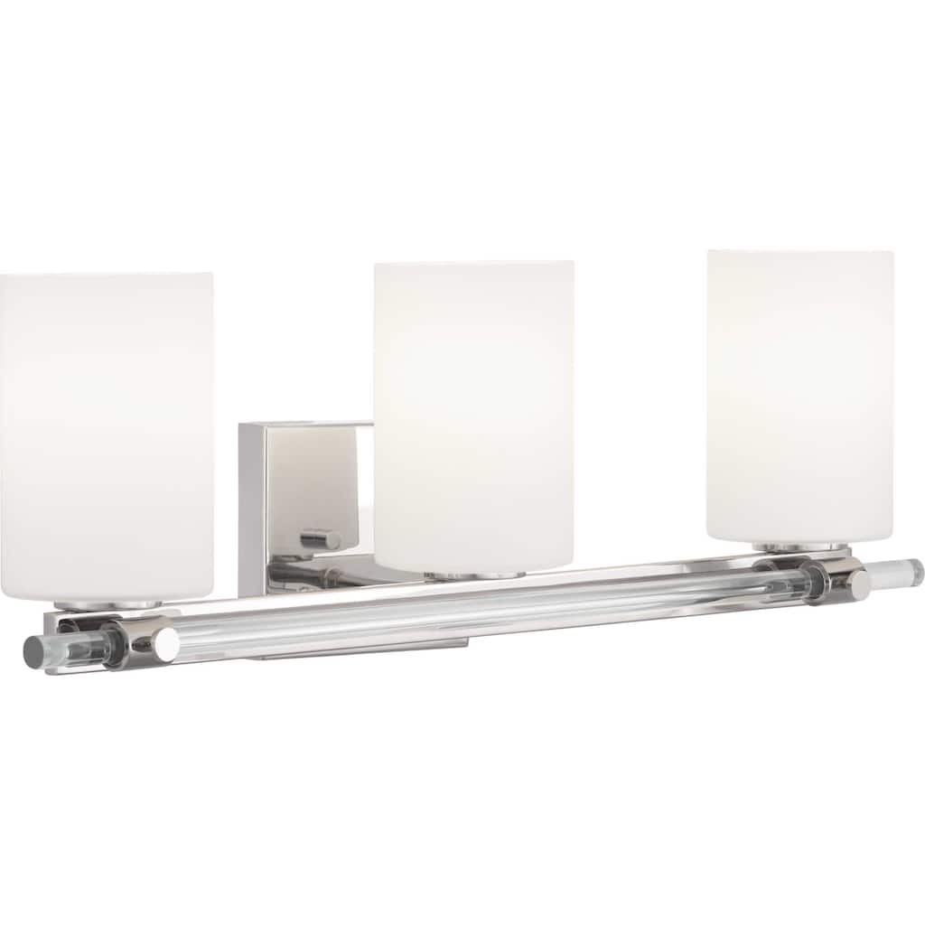 Progress Lighting Lisbon 3 Light 24" Wide Bathroom Vanity Light