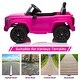 preview thumbnail 6 of 5, 12V Ride on Car for Kids, Licensed Toyota Ride on Truck