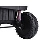 preview thumbnail 15 of 93, 24V 4WD Kids Electric UTV Ride-On Car, Dual Seat with Remote Control, Easy-Drag System, Soft Brake & Spring Suspension