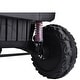 preview thumbnail 15 of 93, 24V Kids Ride-On UTV with 4WD, Parent Control, Double Seat, Easy-Drag, Soft Braking & Shock Absorbers