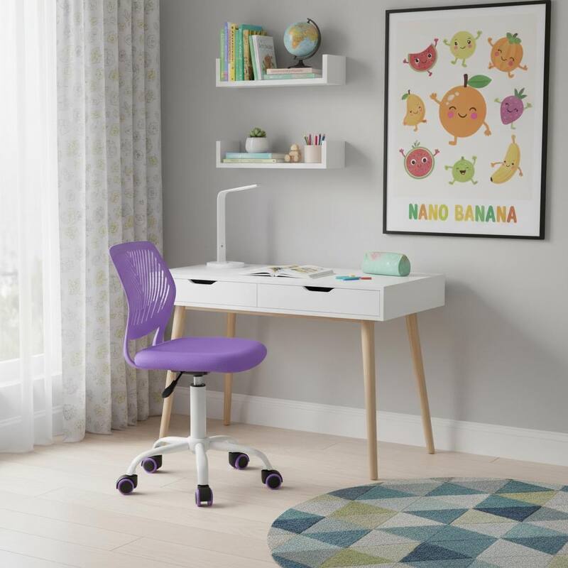 Homylin Colorful Mesh Task Chair for Teen