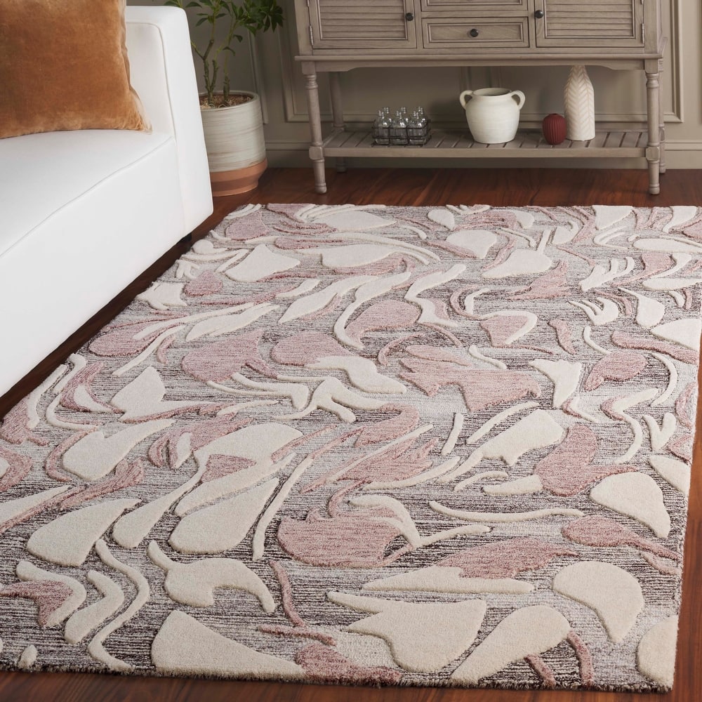 SAFAVIEH Handmade Jardin Volha Wool Rug