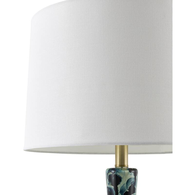 Livabliss Snicarte Traditional Accent Table Lamp - 26"H x 15"W x 15"D