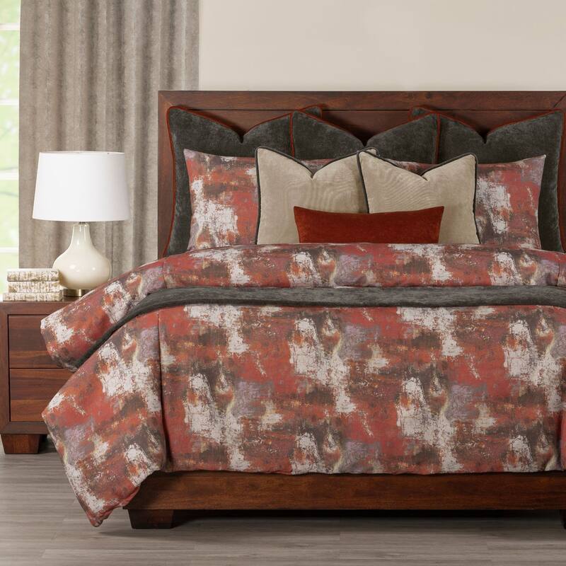 Siscovers Albion Abstract Print Duvet Set