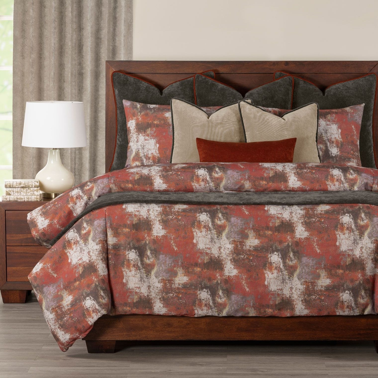 Siscovers Albion Abstract Print Duvet Set