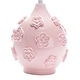 preview thumbnail 2 of 2, Lambs & Ivy Signature Botanical Baby Pink Floral Nursery Lamp with Shade & Bulb