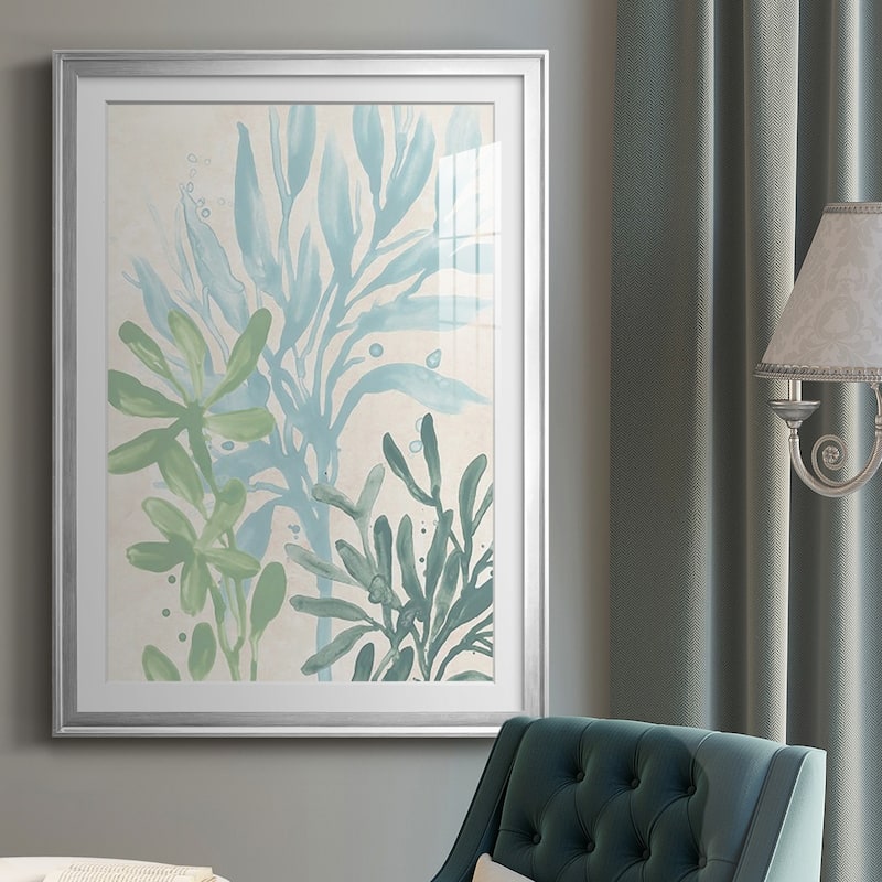 Swaying Seagrass II Premium Framed Print - Ready to Hang