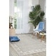 preview thumbnail 1 of 14, Nourison Euphoria Tribal Vintage Area Rug 5' 3" x 7' 3" - Silver - Runner/Rectangle