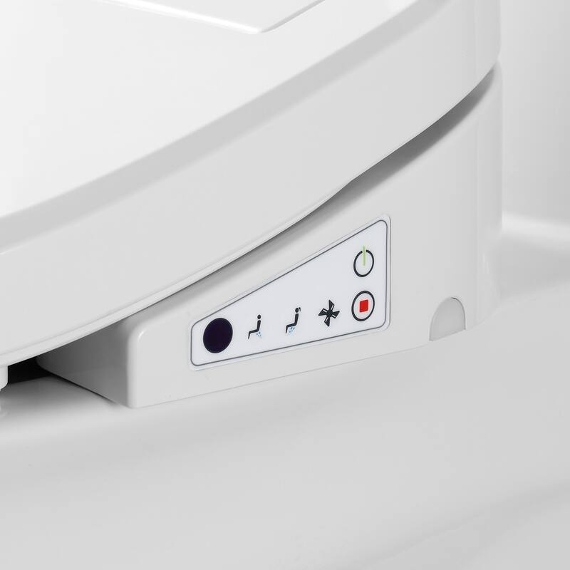 Miseno MBS-CALE20-15WST Calero Elongated Soft Close Bidet Seat