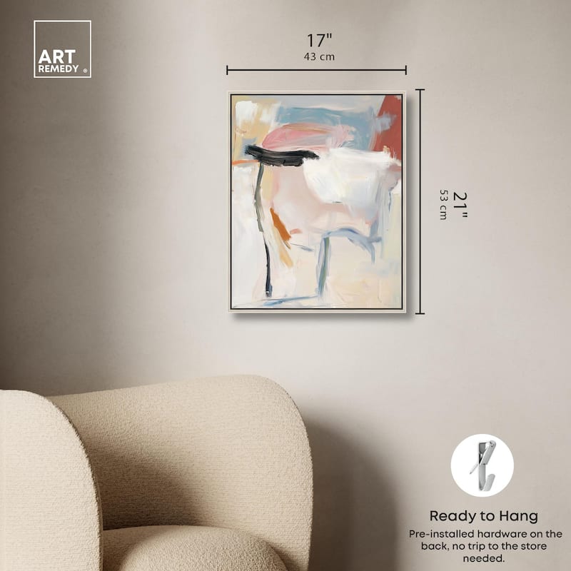 Dreamlike Palette III Canvas by Art Remedy