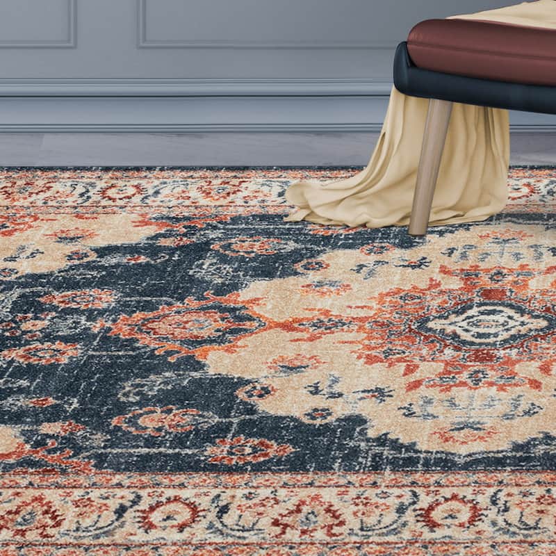 Superior Octavia Medallion Area Rug