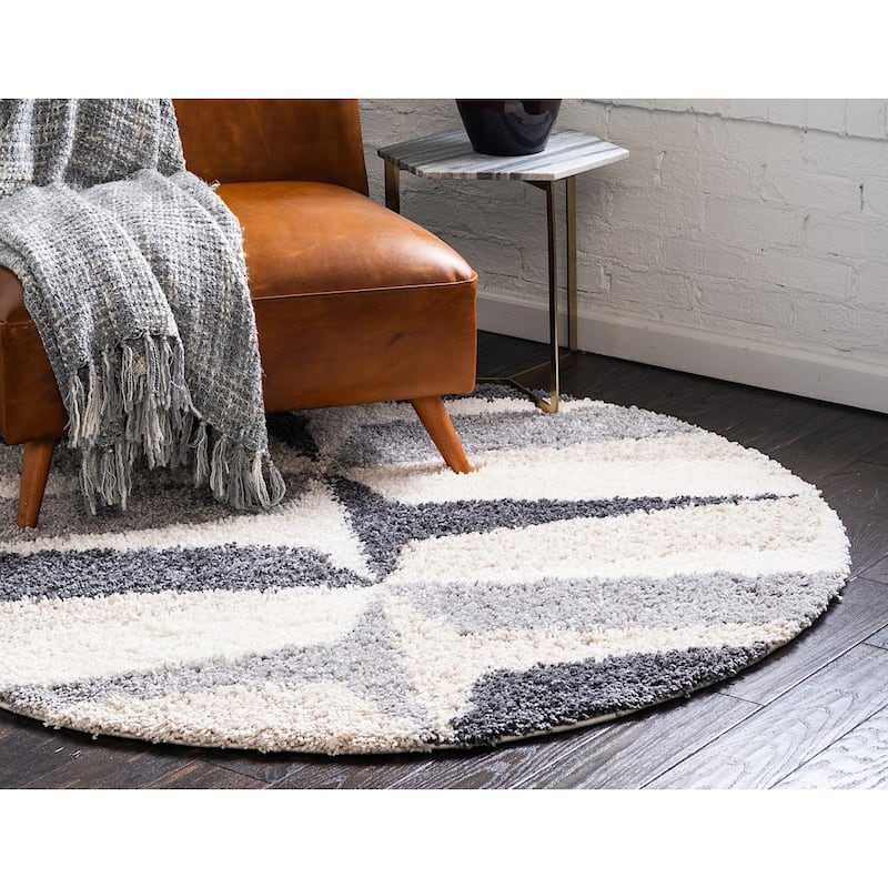 Shag Brico Collection Area Rug