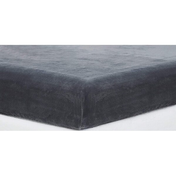 microplush fitted crib sheet