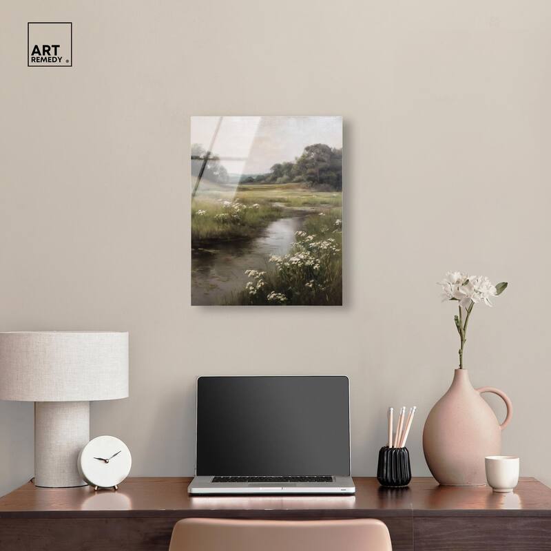 Quiet Waters Acrylic by Art Remedy, Ready to Hang