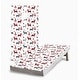 preview thumbnail 1 of 5, Winter Deer Pattern Cornhole Game (Choose Wraps or Boards) 2x4 Boards (24" x 48") - Include ALL Accessories