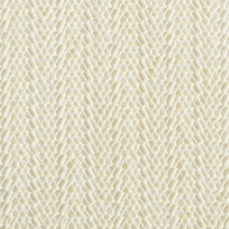SAFAVIEH Ultra Rug Pad 1" Extra Thick with Open Weave Pattern - Slip Resistant & Trim-to-Fit - White