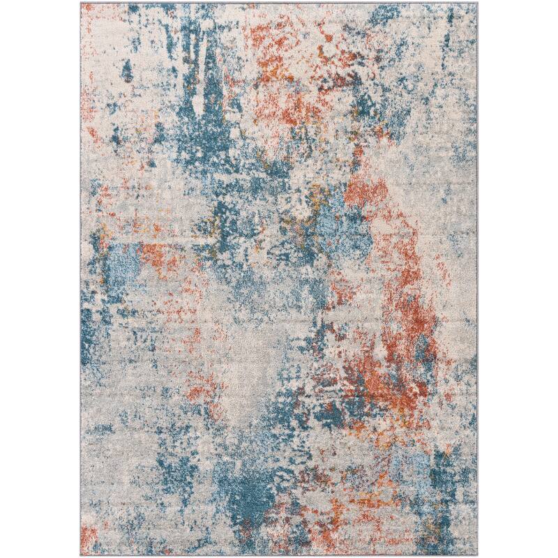 Nyah Casual Abstract Area Rug
