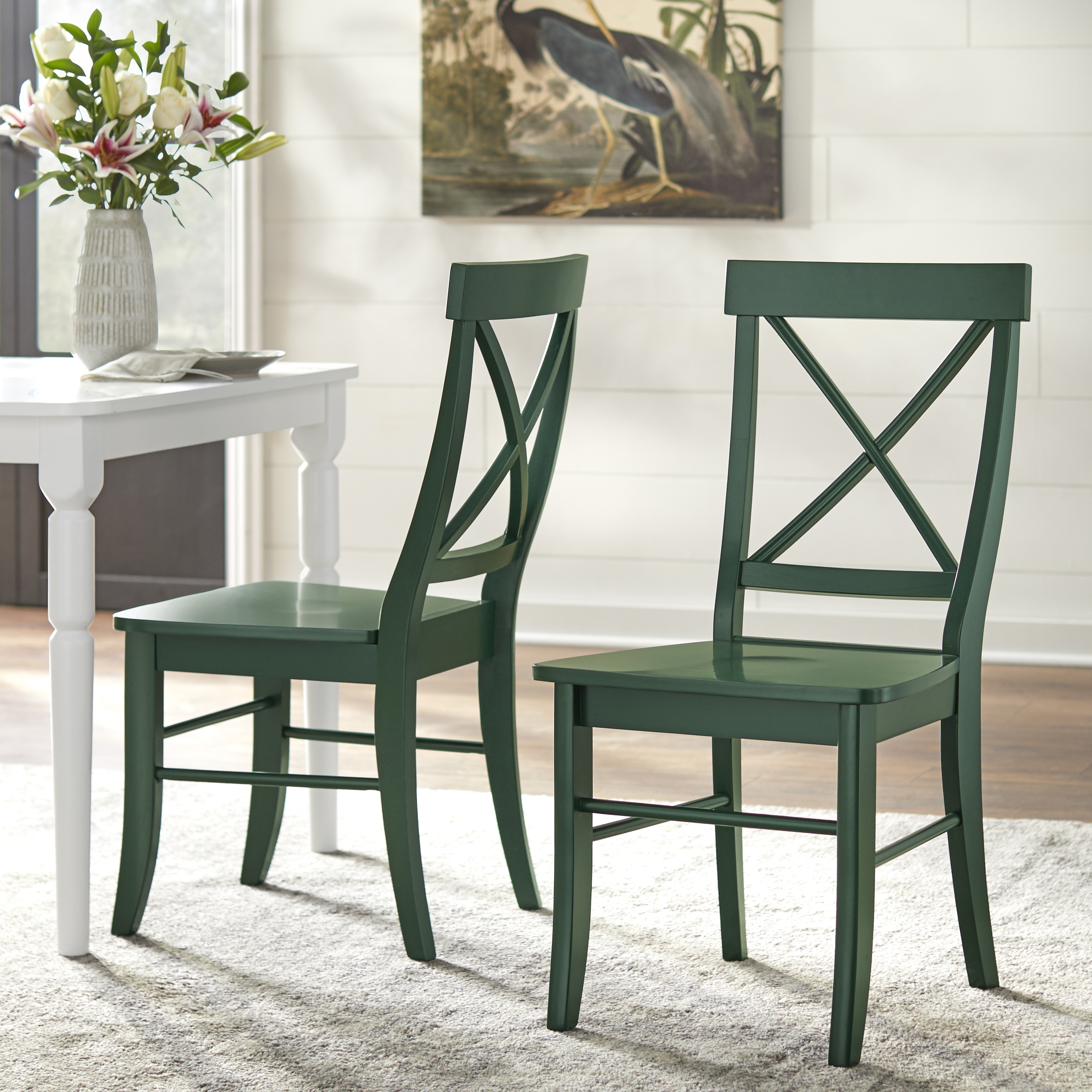 Simple Living Albury Dining Chairs Set of 2