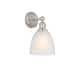 Option Brushed Satin Nickel / White