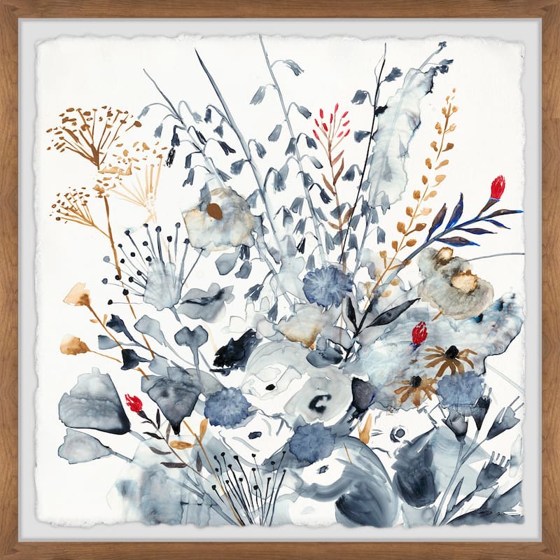 Mountain Landscape Painting Print - Home Wall Art Decor - Scenic Nature Artwork for Living Room Bedroom