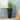 Ella Outdoor Modern Cast Stone Planter by Christopher Knight Home