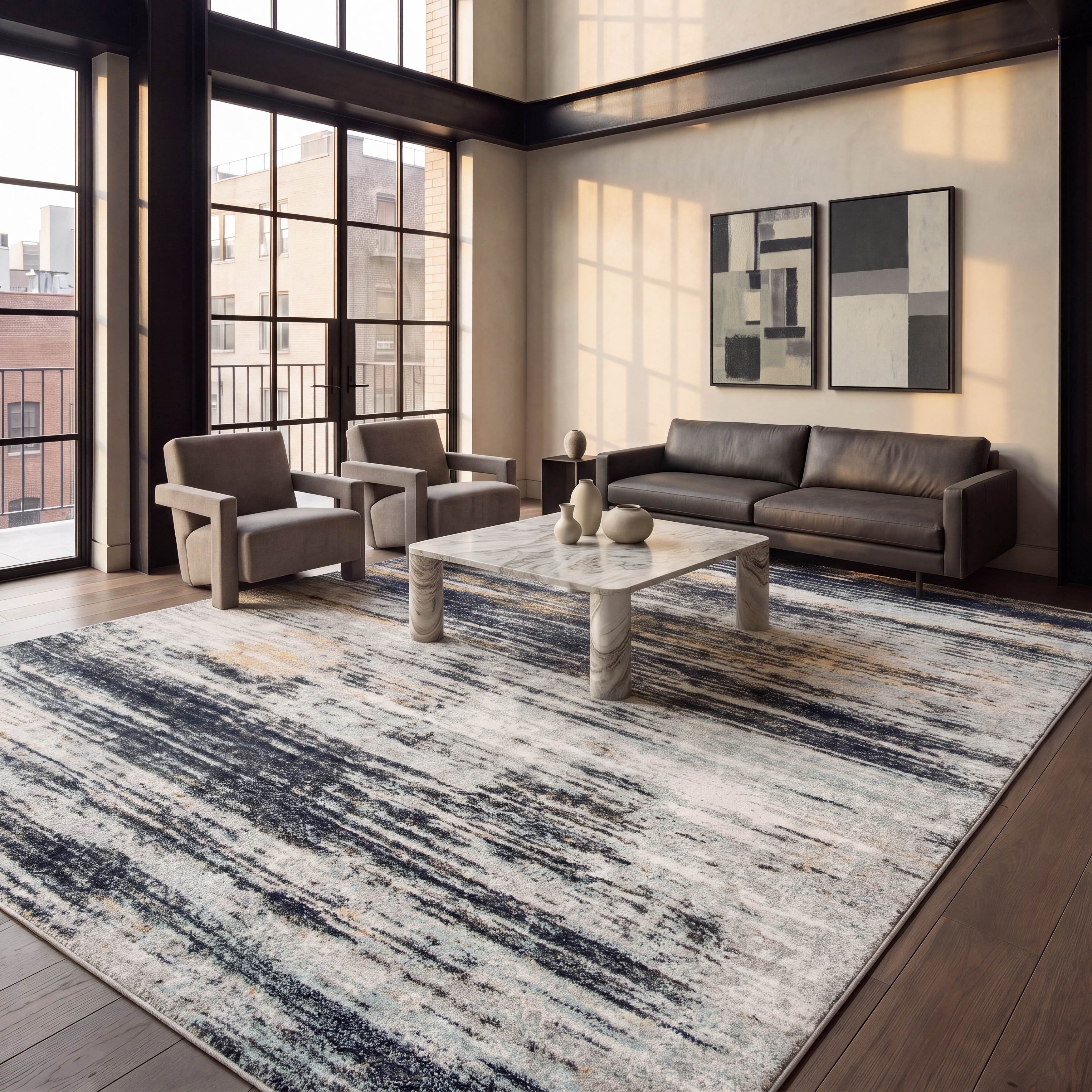 SAFAVIEH Adirondack Rathgunde Distressed Vintage Boho Oriental Rug