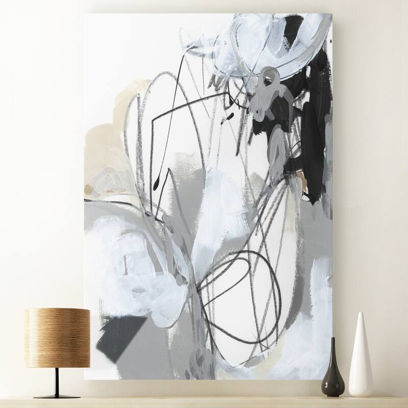 Tangled Threads I -Premium Gallery Wrapped Canvas