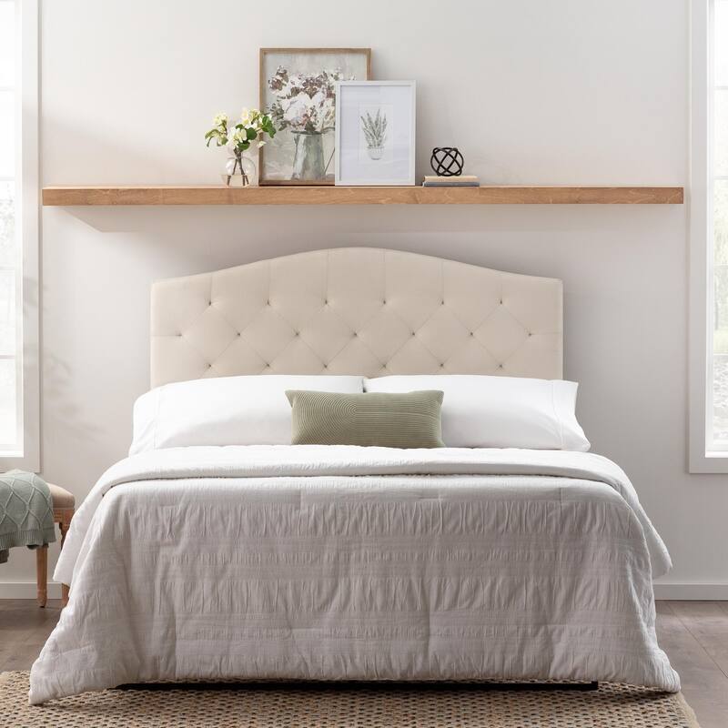 Brookside Liza Upholstered Curved and Scoop-Edge Headboards