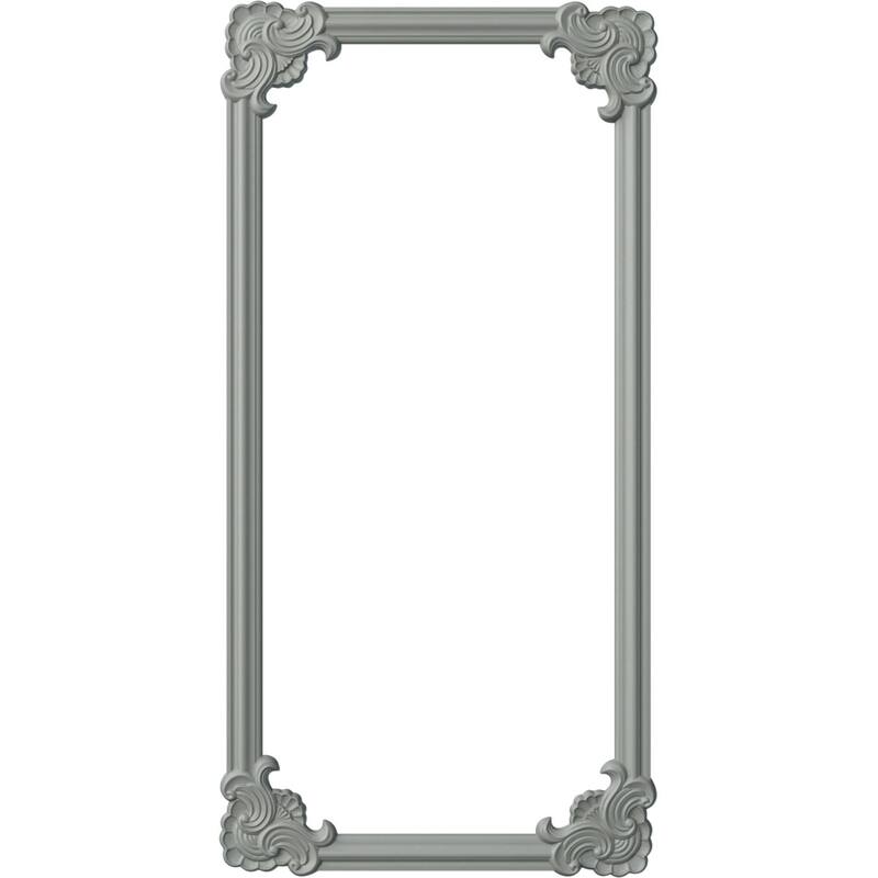 Pompeii Panel Moulding Kit - 31"W x 62"H - Single Pack