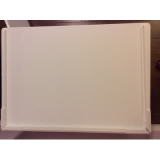 TRIXIE Pet Products White Wooden Extra-large Cat House and Litter Box