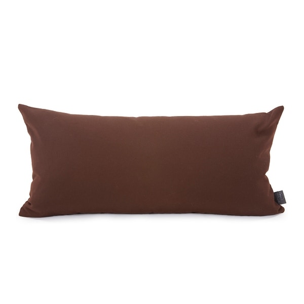 Seascape Chocolate Kidney Pillow. Opens flyout.