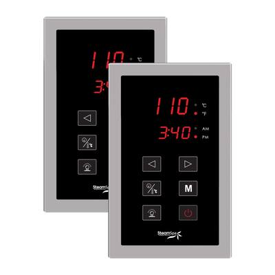 SteamSpa Dual Touch Panel Control System