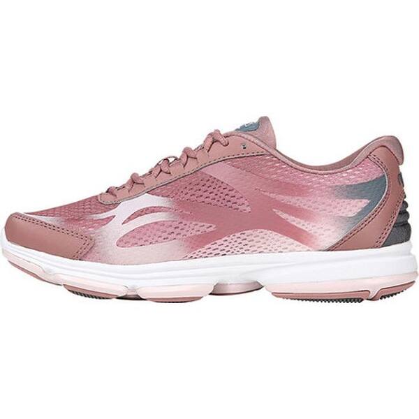 Shop Ryka Women S Devotion Plus 2 Walking Shoe Tea Rose Fabric Polyurethane Overstock 27347987
