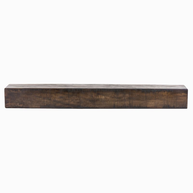 Rustic Fireplace Mantel Shelf