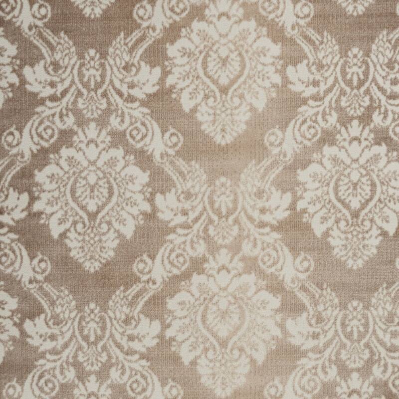 Keqoy Power Loomed Distressed Non Skid Area Rug By HomeRoots - 87' X '63' X '0.25