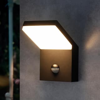 Wall Light Outdoor LED Wall Mount Lamp Wall Sconce with Motion Sensor Lantern Fixture