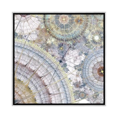iCanvas "Clockworks II" by James Burghardt Framed