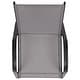 preview thumbnail 17 of 55, Outdoor Stacking Sling Patio Chairs (Set of 4)