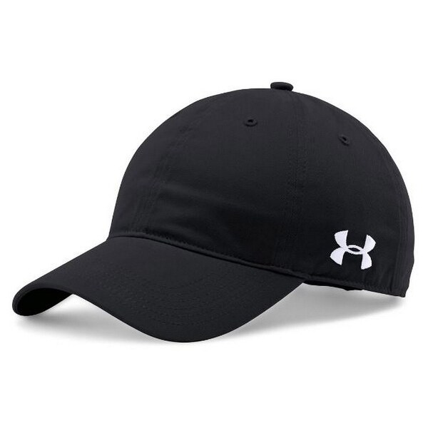 under armour black baseball cap